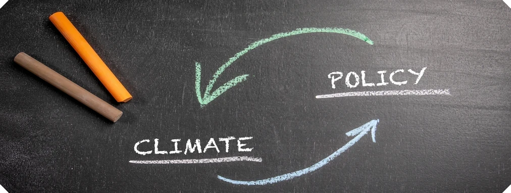 link policy and climate